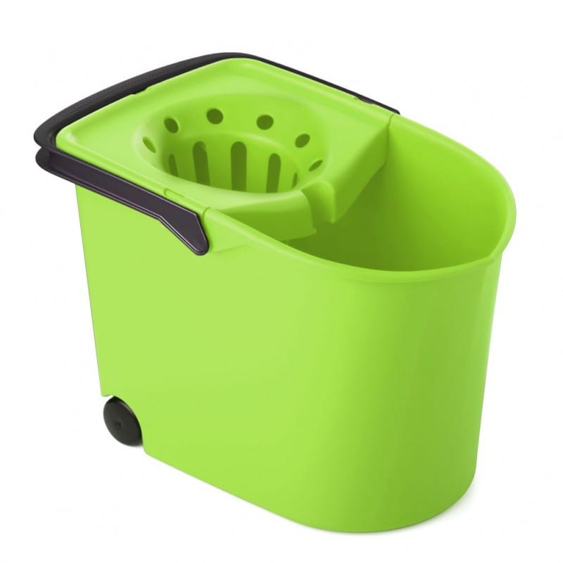 Cubo escurridor con ruedas Leroy Merlin