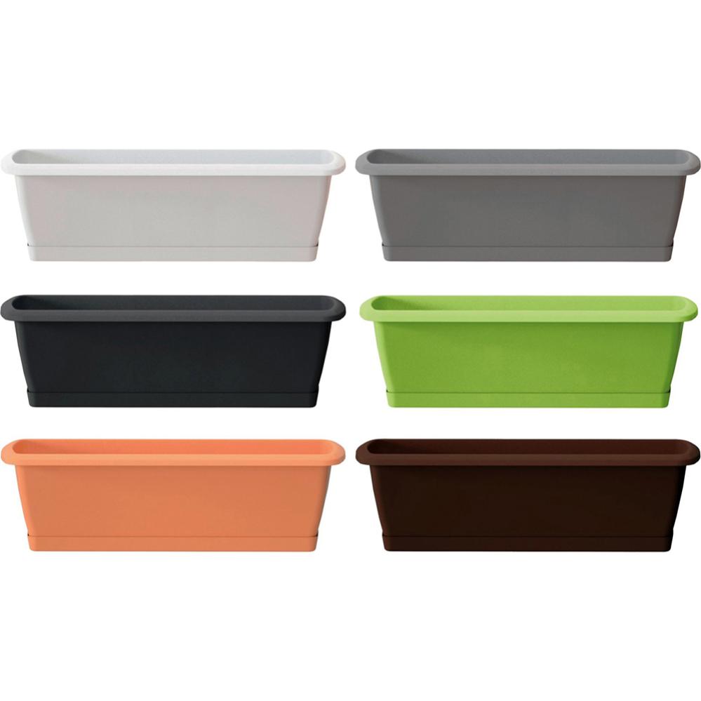 Jardinera para balcón Leroy Merlin