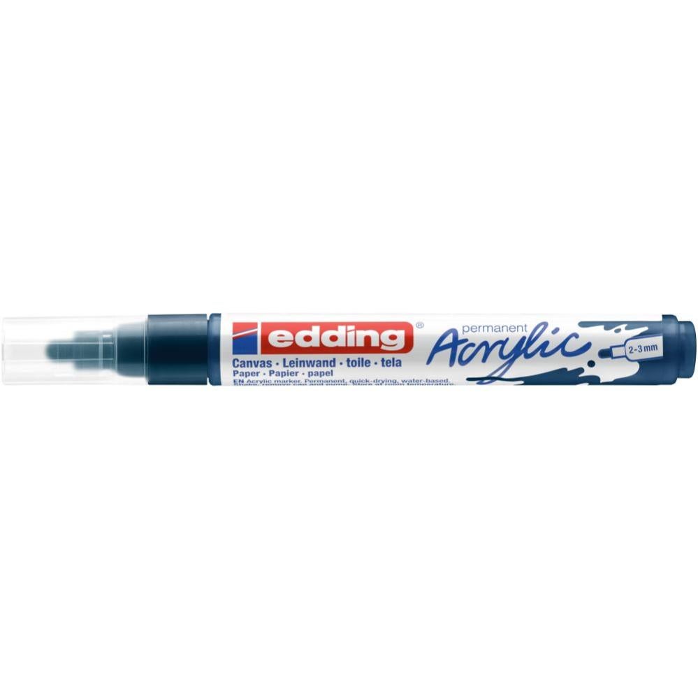 5100 Marker acrylique Medium Elegant Night Blue Leroy Merlin