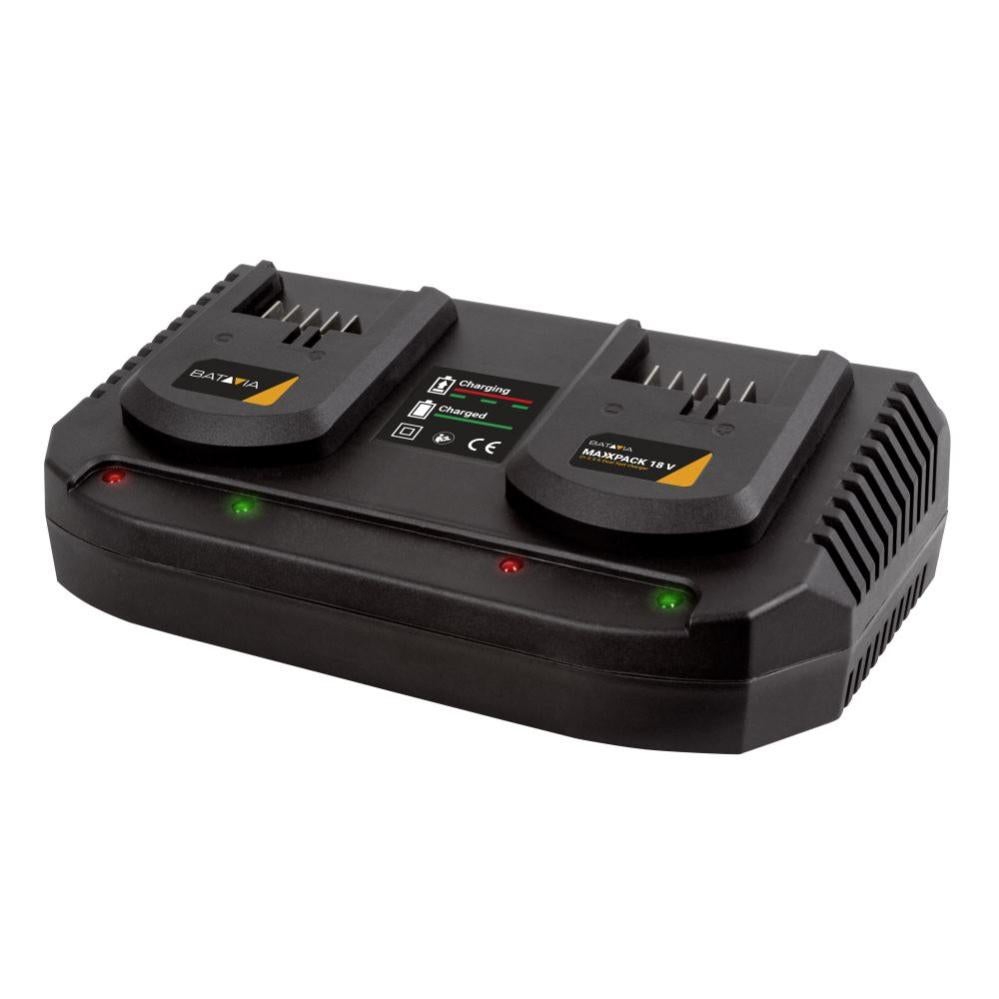 18V Maxxpack Double Charger 2 x 3,5ah 7063910 Leroy Merlin