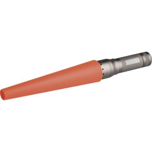 Capuchon de signalisation Ledlenser 0040 orange Convient pour (détails): P7.2, P7R, P7, P7QC, M7, B7, B7.2, T7, T7.2,