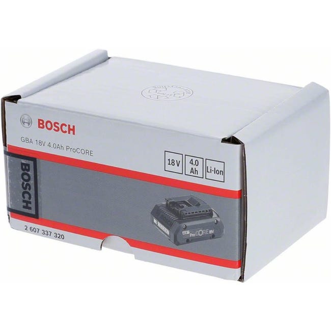 Bosch Professional Batterie de rechange ProCore 18 V Li (4,0 Ah