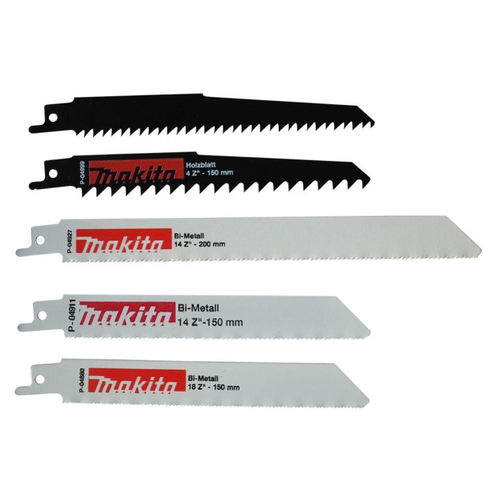 5 PCS. Sabre Saw Blade Reciprose Set Blade Set Leroy Merlin