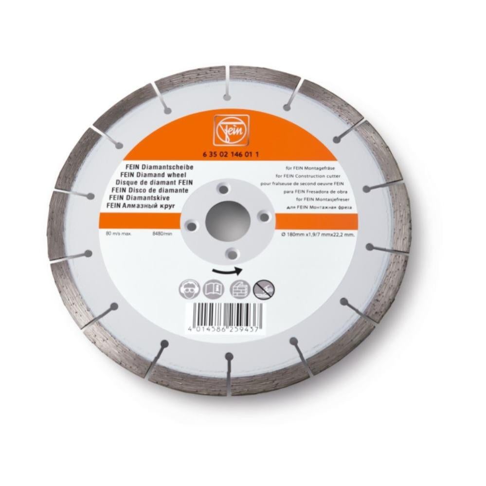 BOSCH Trennscheibe, 180 mm, Standard for Ceramic Diamanttrennscheibe - 180 x 25,4 x 1,6 x 7 mm