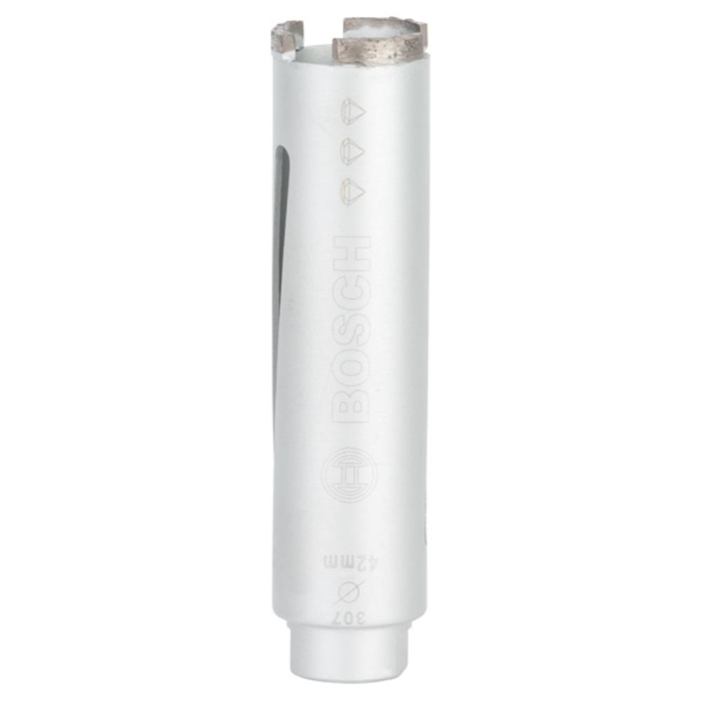 Couronne De Forage Diamantée Bosch 107mm - Pour Béton, Pierre - 6 Segments - G 1/2"