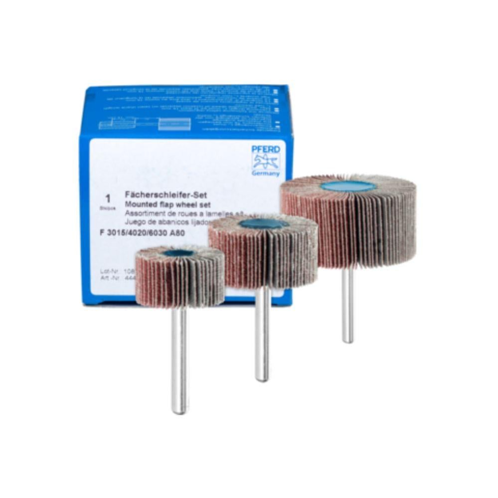 Fan Grinding Set Corund A 80 Leroy Merlin