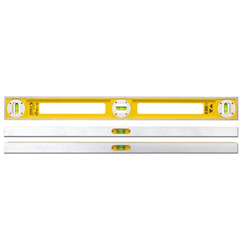 Stabila 025458 - nivel de burbuja de 80 cm serie 83s