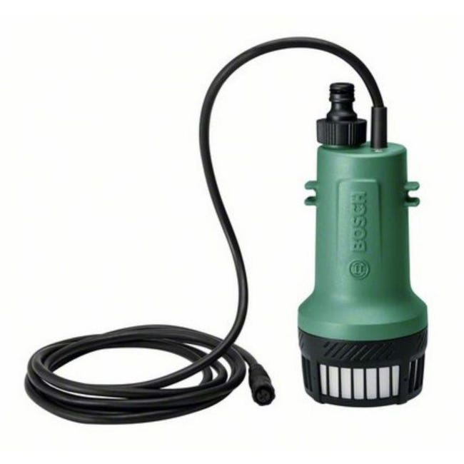 Pompa Da Giardino Cleanjet 1000 Plus - Acciaio Inox, 800W, Portata 3300 L/h - Foto 2