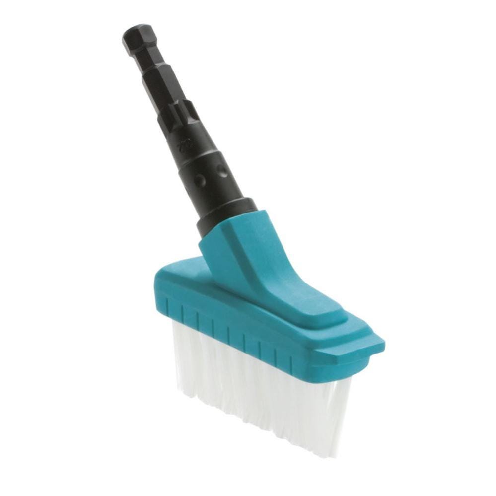 Set Paletta E Scopa Con Manico Lungo - Regolabile, Antivento, Per Interni Ed Esterni, Facile Da Pulire - Foto 3