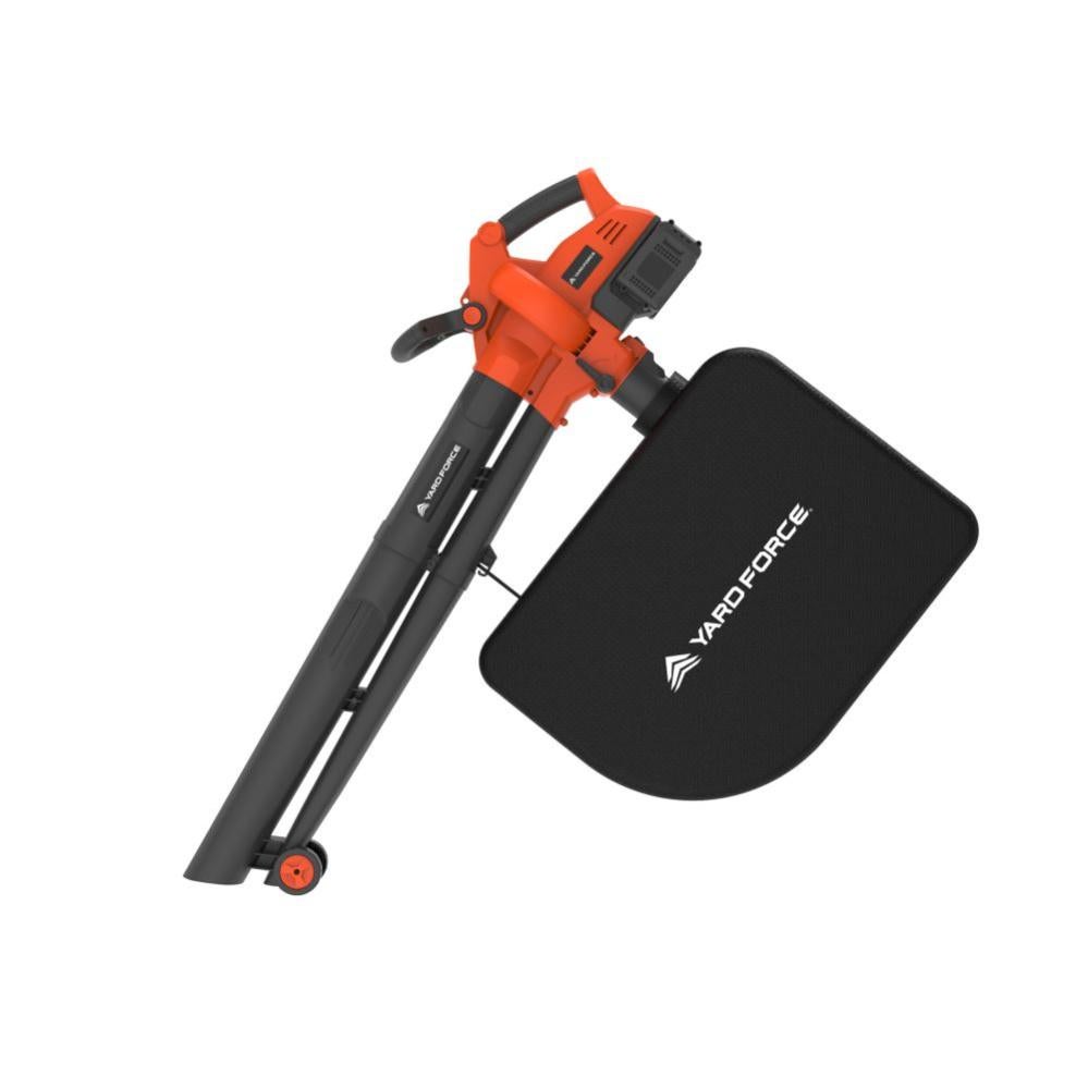 Yardforce aspirateur de feuilles de batterie 20V sans batterie et
