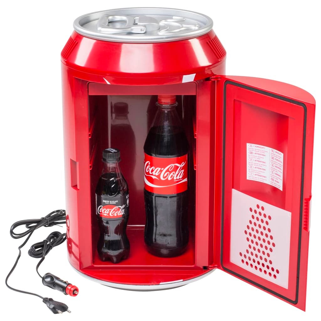 Mini refrigerateur en forme de canette Coca-Cola - Cdiscount Electroménager