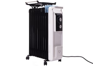 Klarstein Radiateur électrique Smart - Contrôle par APP, 480W, Chauffage  électrique, 0 - 37 °C , Faible consommation, Blanc