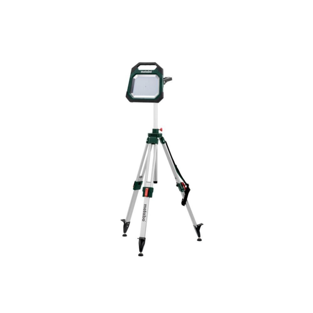 Treppiede Per Illuminazione Ledino 3 Gambe, Colore Argento, Altezza Regolabile, Peso 2,25 Kg - 2