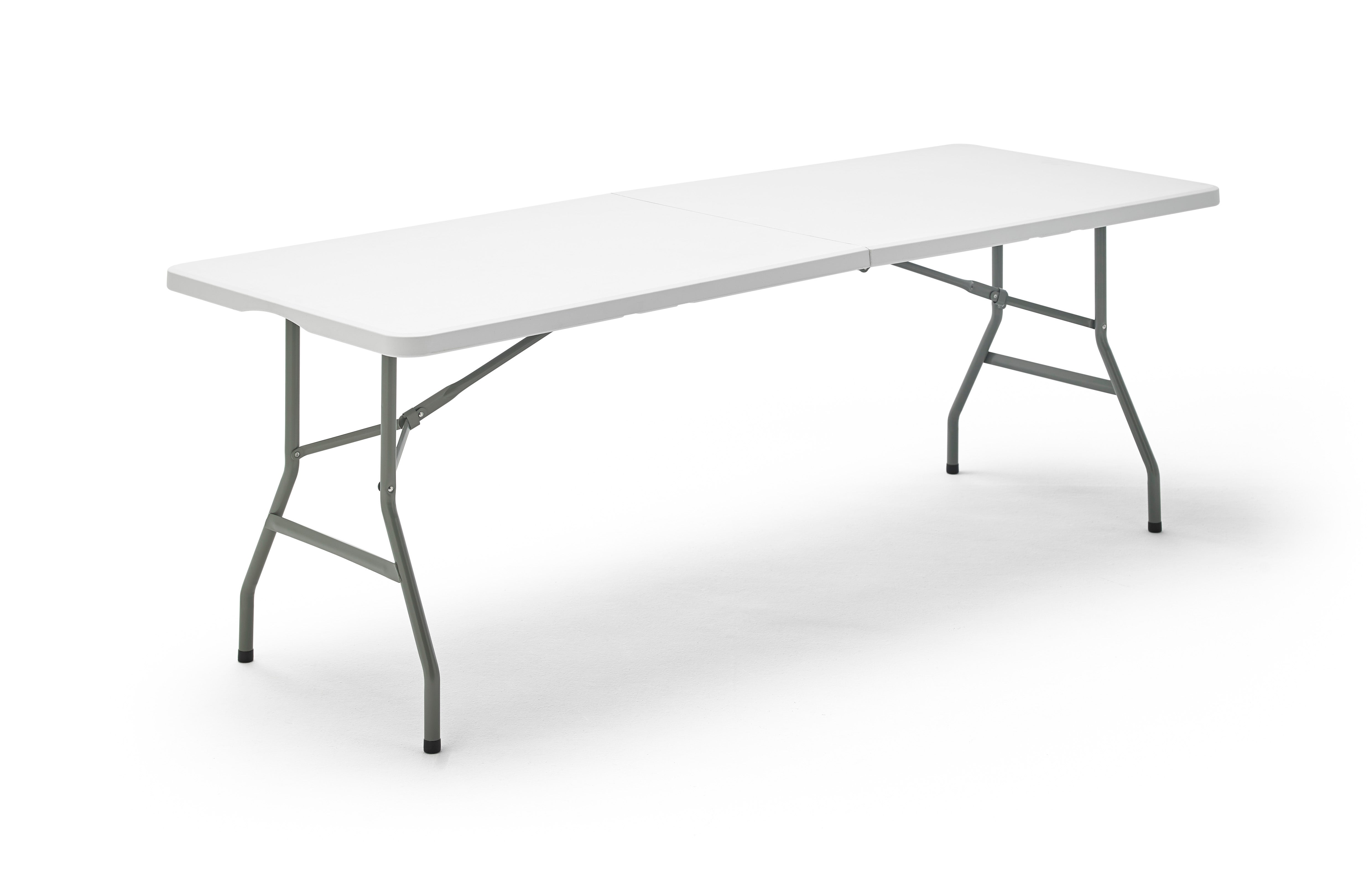 Kg mesa plegable multifuncional, 200x74x74 cm, bl