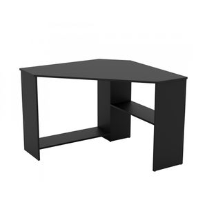 Table Lit Ordinateur - Table d'appoint - Table de lit sur roulettes -Mobile  - hauteur réglable - L 60 x L 40 x H 66-90 cm Noir - Cdiscount Maison