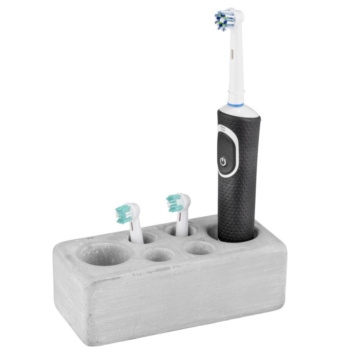 Porte-brosse à dents électrique VILLENA, WENKO, WENKO