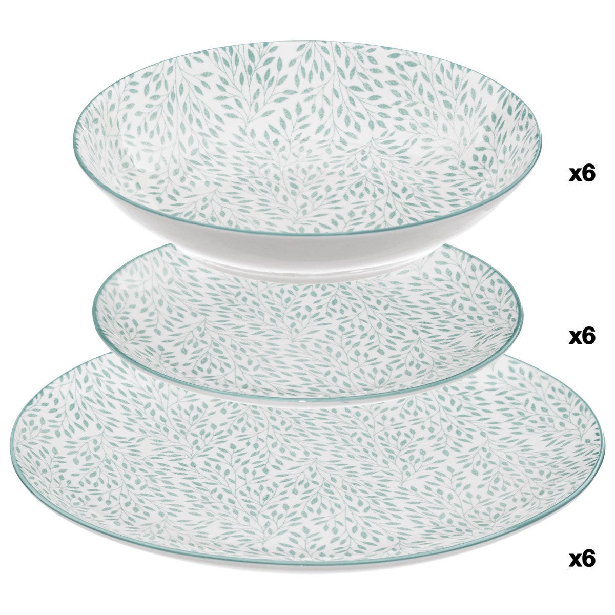 Porcelaine, céramique ou mélamine : comment choisir les bonnes assiettes ?