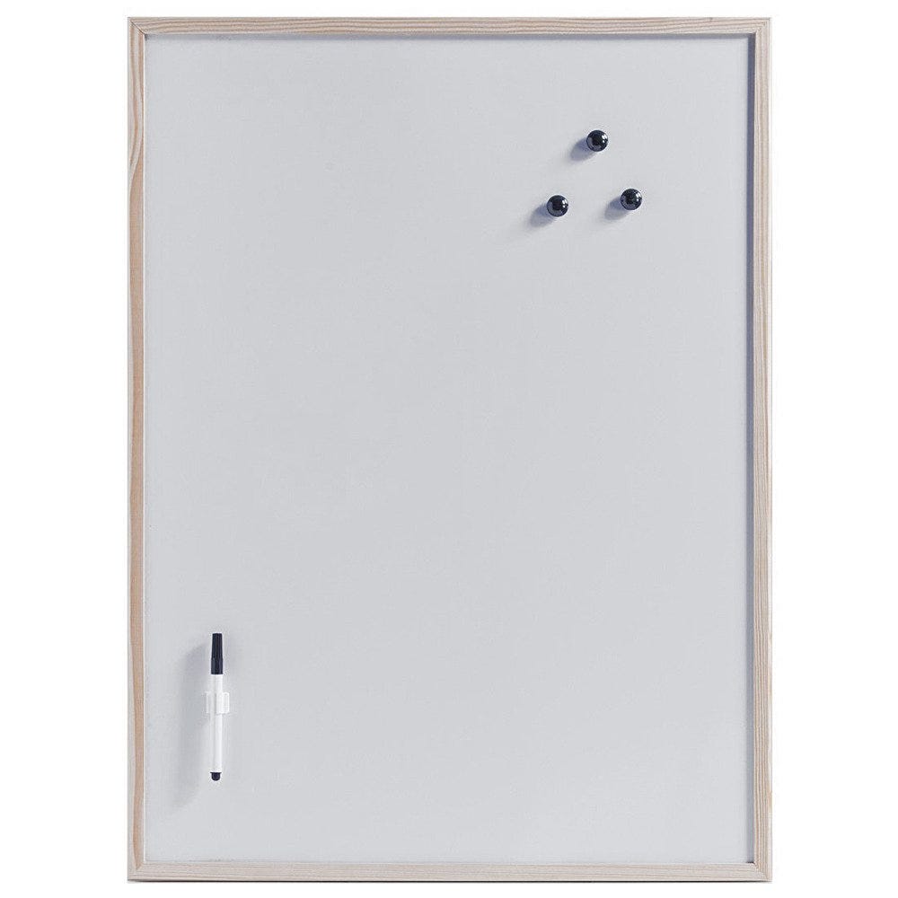 Tableaux mémo Magnétique Tableau Frigo Tableau blanc magnétique Tableau mémo  Pliable Papier Collant pour écrire Message Tablea[675] - Cdiscount  Beaux-Arts et Loisirs créatifs