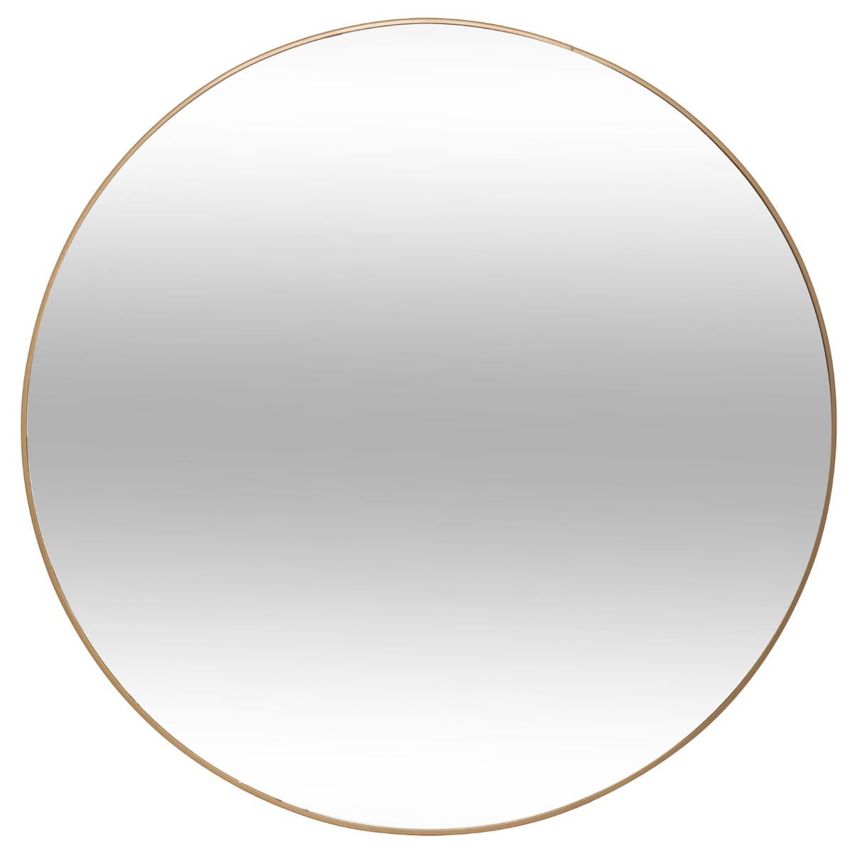 Espejo 'Soleil' - metal dorado D. 70 cm - Atmosphera créateur d'intérieur