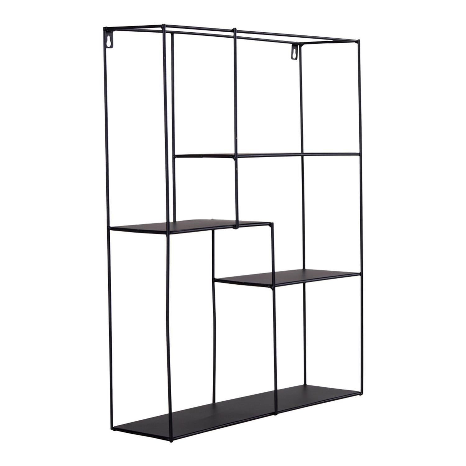 BigBuy Home Scaffale A Libreria 70x13x70 Cm – Multicolore, In Metallo, Design Essenziale Per Casa E Ufficio - 2
