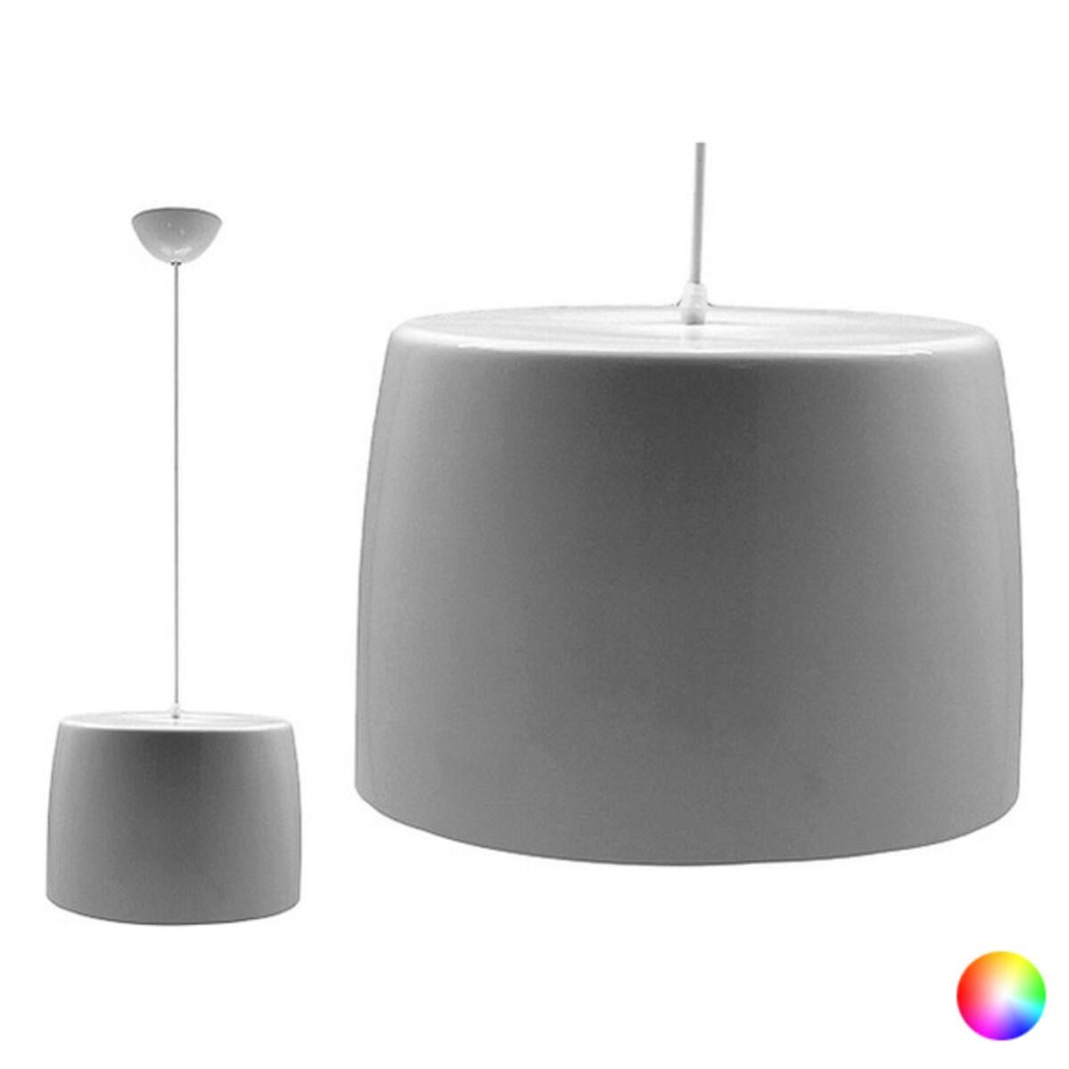 Searchlight AMSTERDAM - Lampada da terra nera opaca a 1 luce con