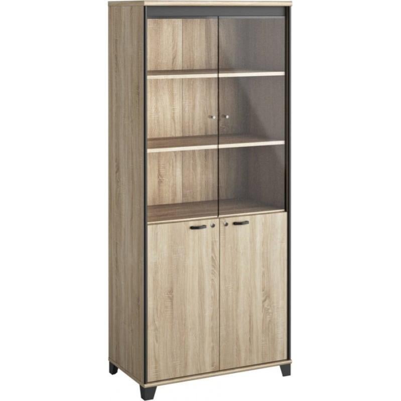 Armoire de bureau combinée contemporaine Angelo Leroy Merlin