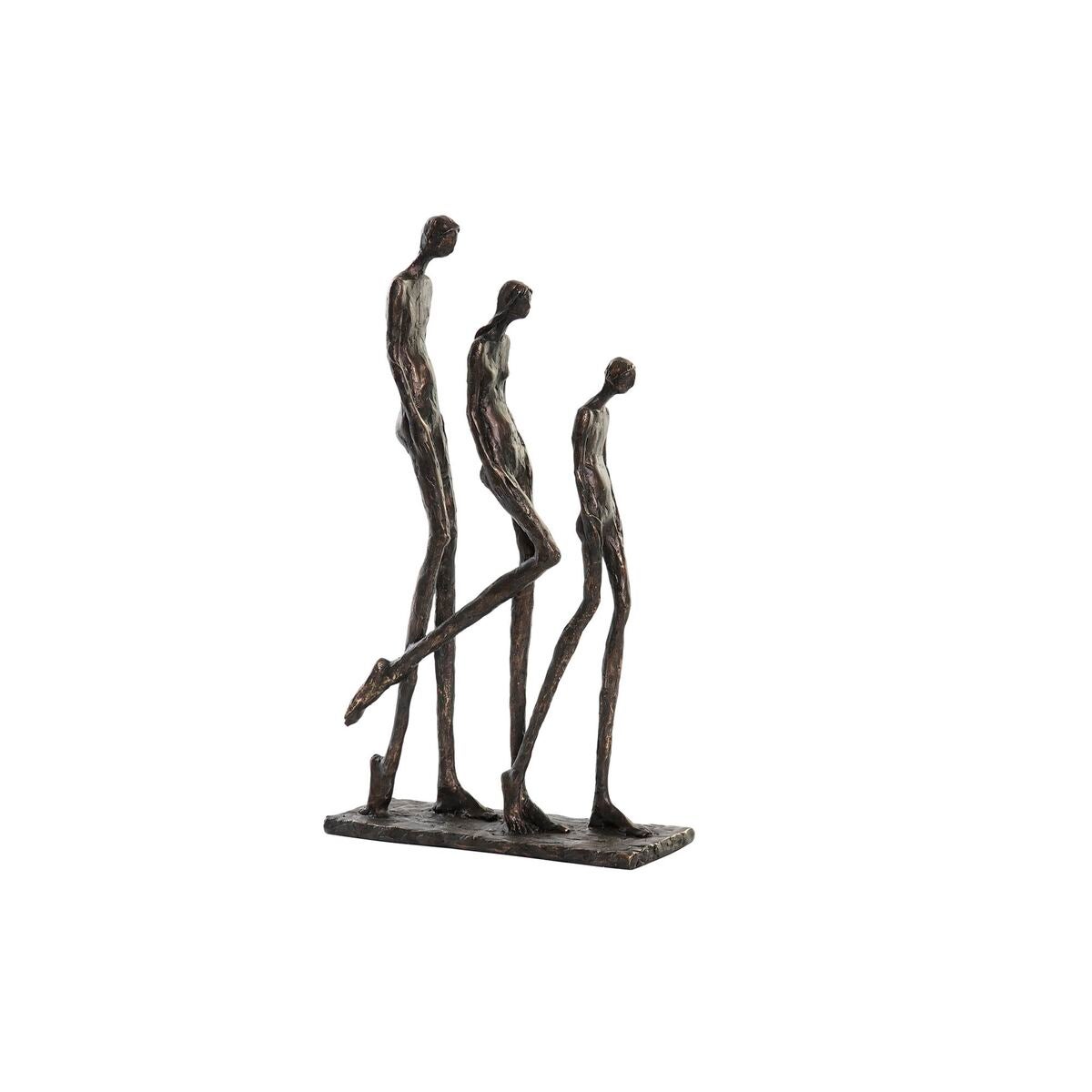 Figurine Décorative Dkd Home Decor Cuivre Résine Moderne Famille 23 X 8 5 X 39 Cm Leroy Merlin