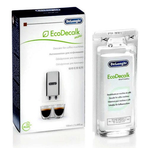 Delonghi EcoDecalk Mini Descalcificador para cafetera DLSC003, 5513296011