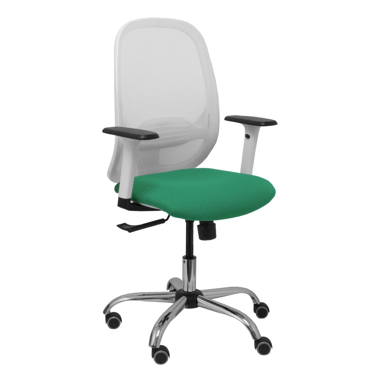 Silla de oficina p&c 354crrp blanco verde