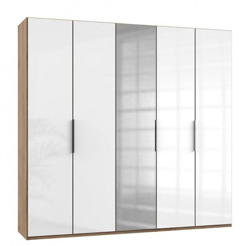Grande armoire dressing 250 cm avec miroirs