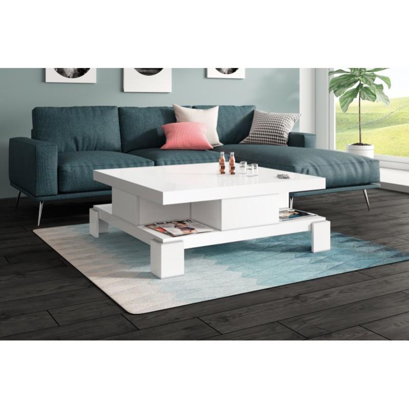 Table Basse Design Blanc