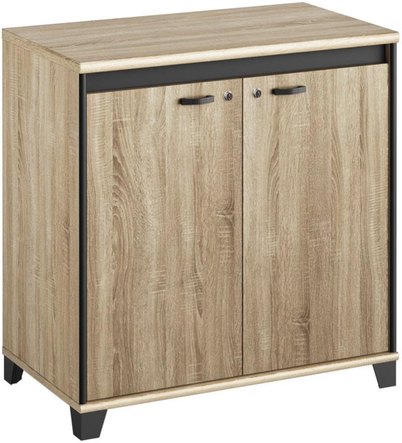 Armoire basse de bureau contemporaine Angelo Leroy Merlin