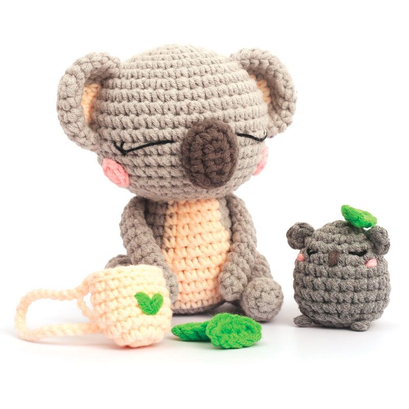 Box my Amigurumi crochet peluche - Koala