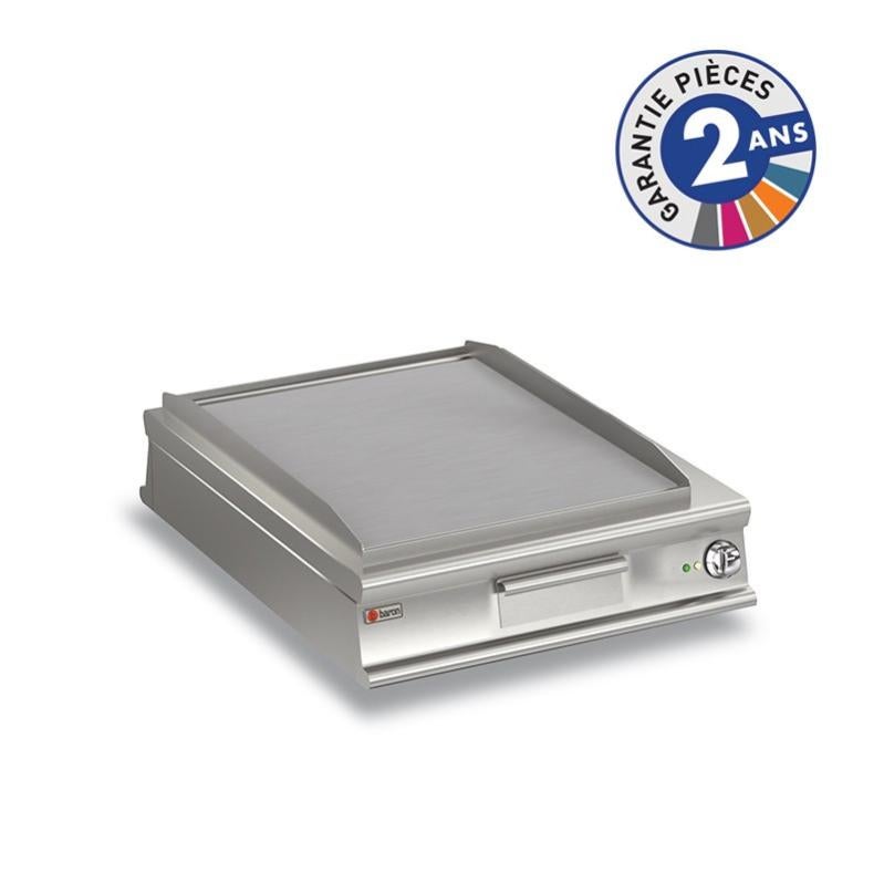 Grillade Electrique Plaque Lisse Inox 20 kW Baron Leroy Merlin