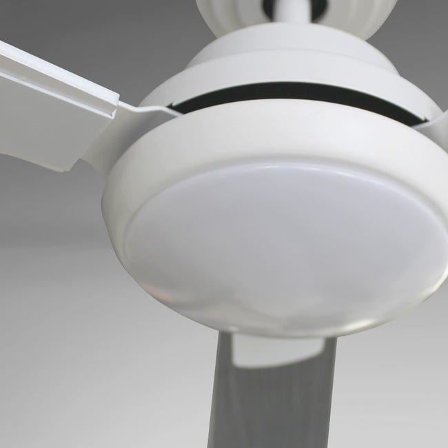 Lampadario Ventilatore da soffitto Fanton marrone 18W illuminazione Led  regolabile con telecomando LEDme 