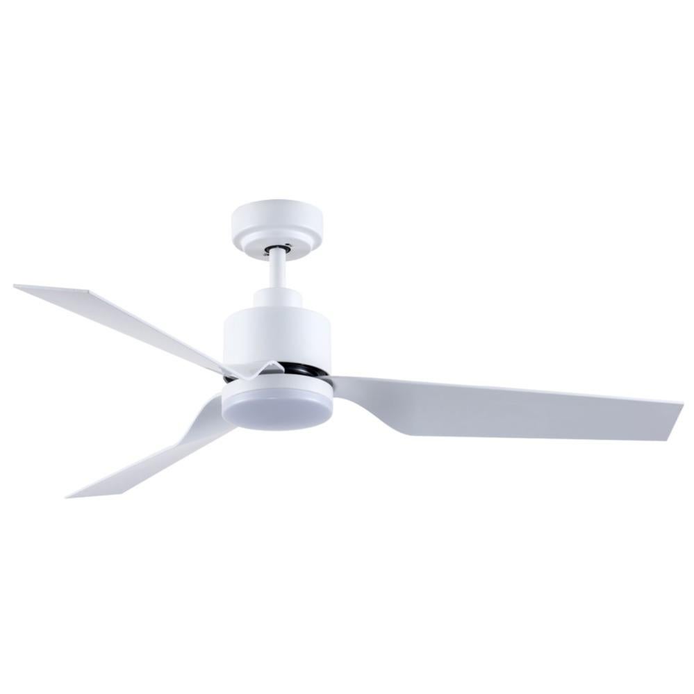 Ventilatore da soffitto silenzioso con lampada LED integrata da 30 W e