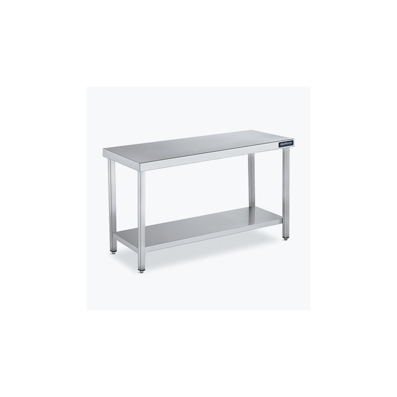 Table centrale 1800x600 avec portes et module de tiroirs à gauche- DISTFORM - FCPBI618 main image 1