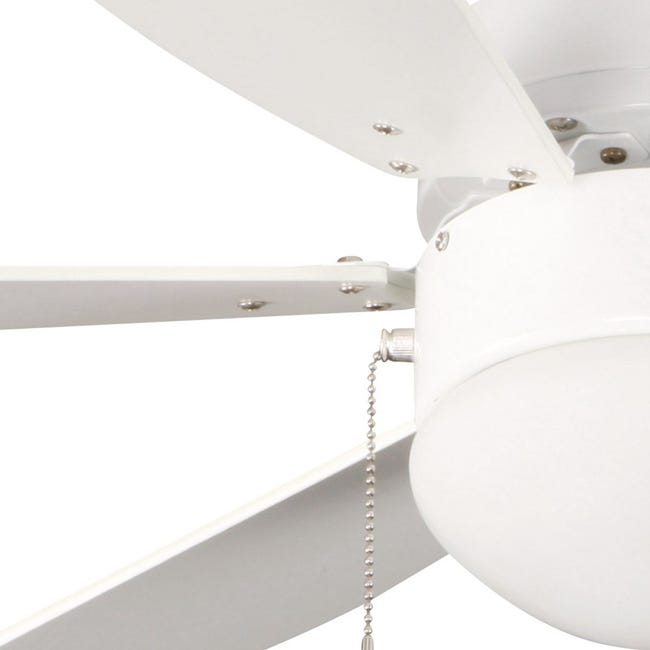 Ventilador de techo con luz blanca Palao 1 bombilla