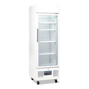 Frigo À Boissons Réfrigérateur Bar Vitrine Porte Double Vitrage 138L Inox