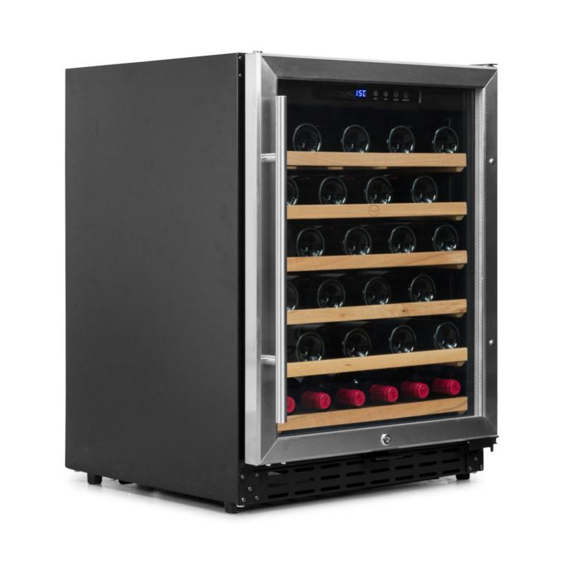Cave à vin 50 bouteilles Inox CHR 1T vinobox Leroy Merlin