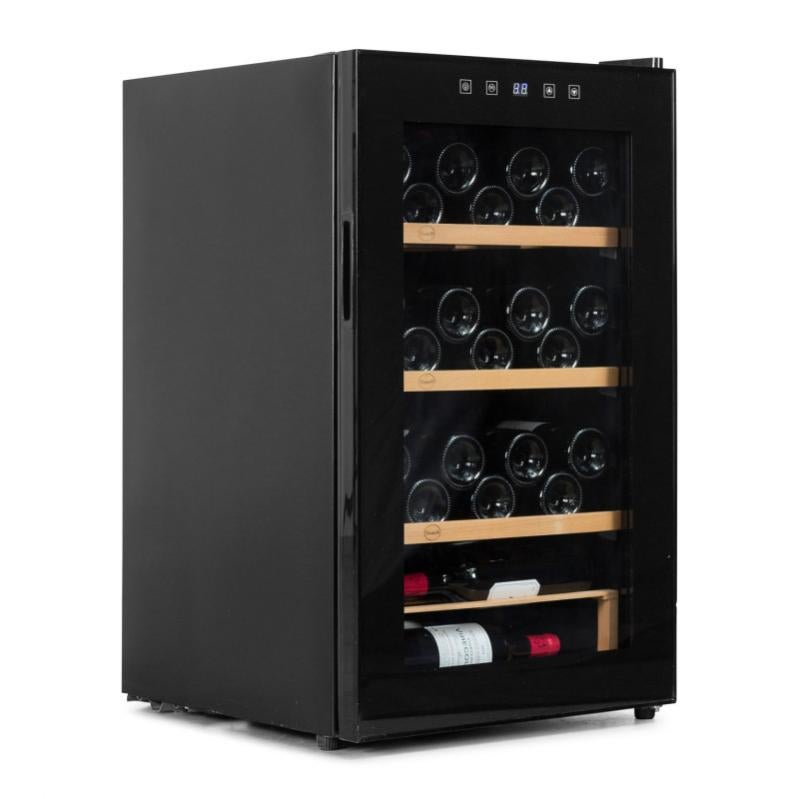 Cave à vin 48 bouteilles Noire CHR Pro Vinobox Leroy Merlin