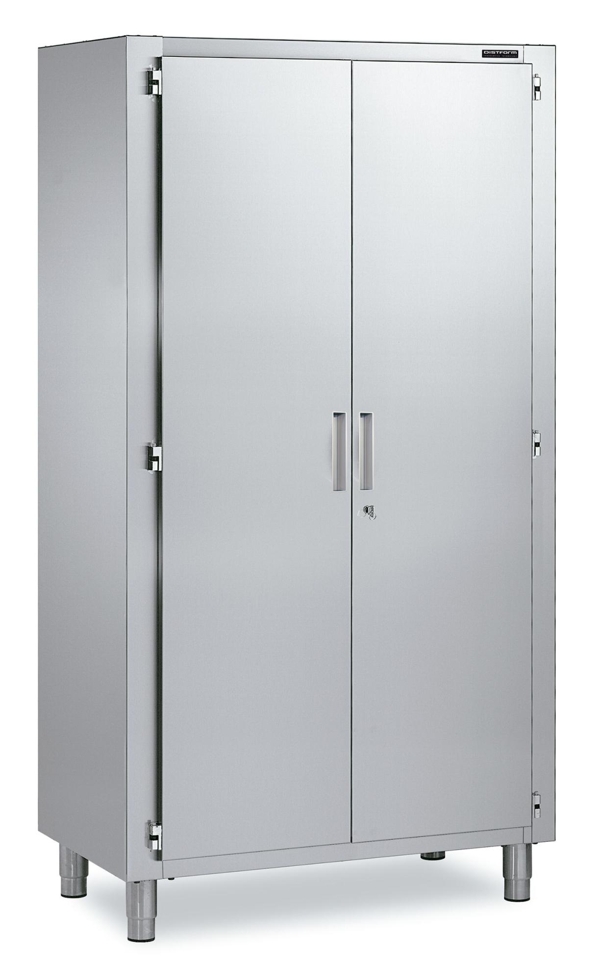 Armoire pour Produits de Nettoyage P.450mm avec 2 Portes Battantes