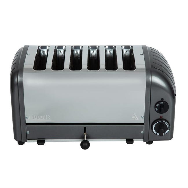 Grille Pain Professionnel Toaster - 6 Tranches - Dualit