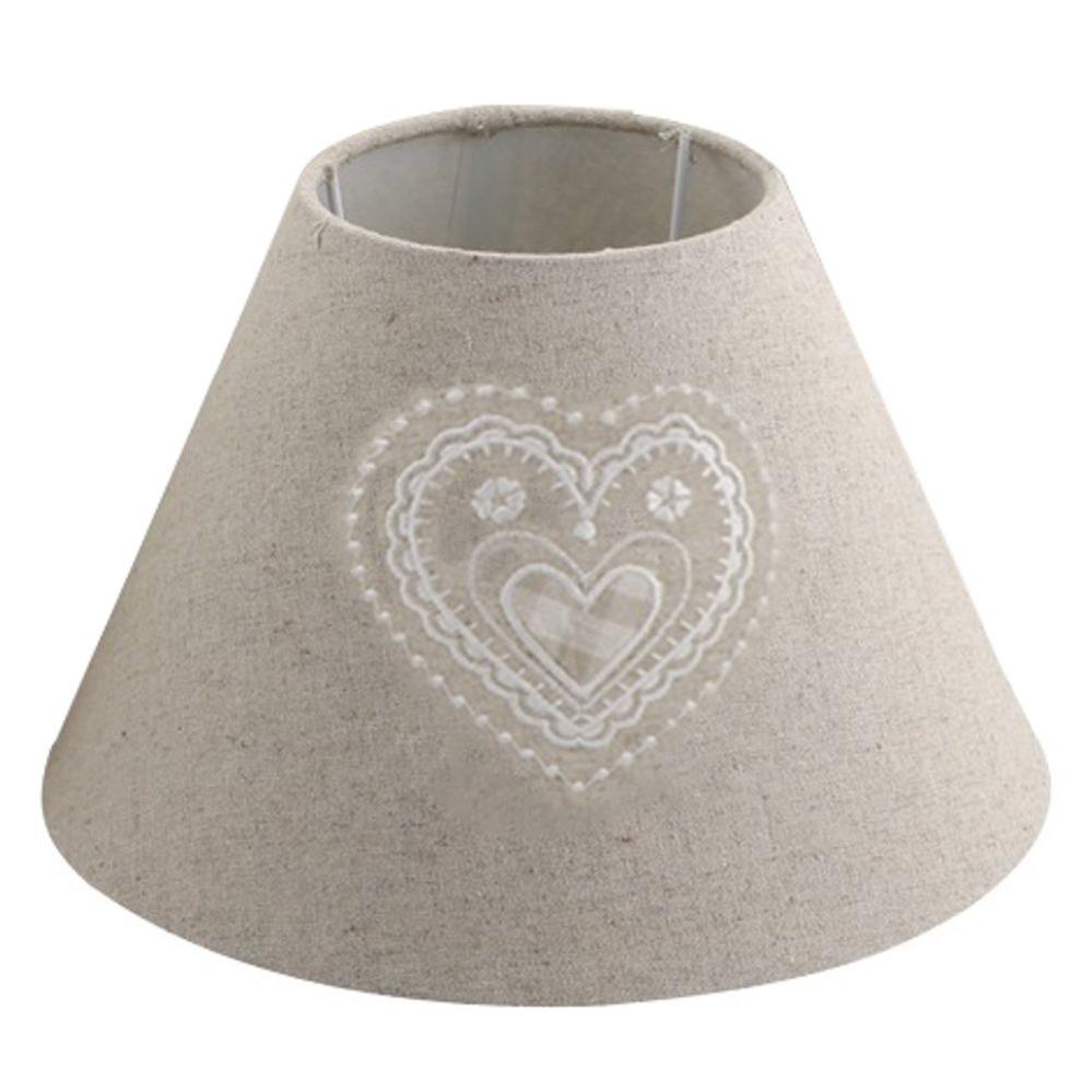 Grand abat-jour vintage en opaline blanche