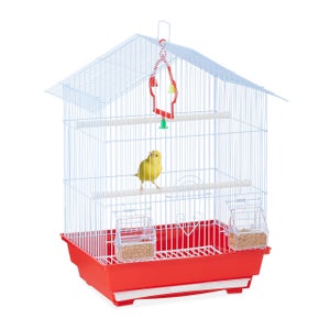 Cage pour oiseaux exotiques Zolux Primo Carla - H 44 cm