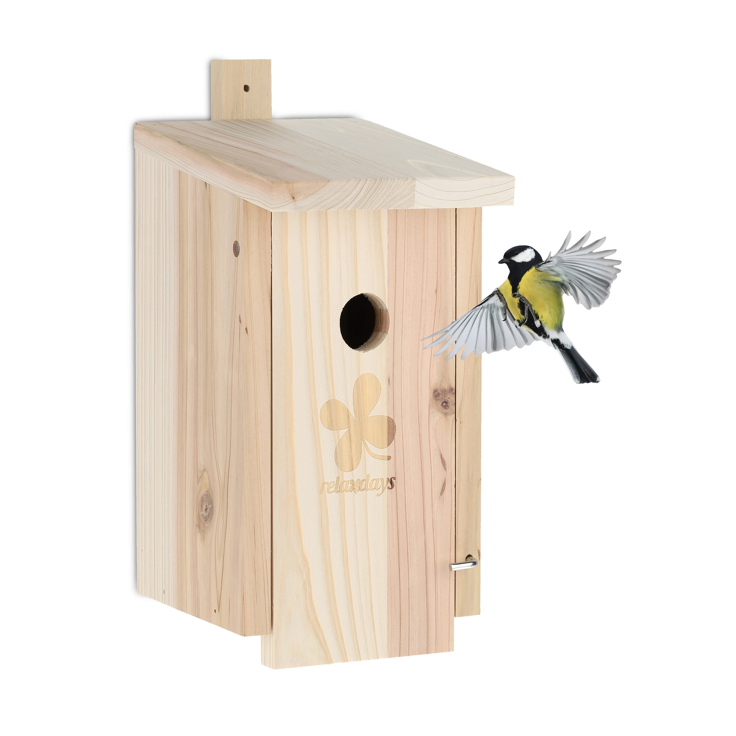 Maison d'oiseaux pour l'extérieur, nichoirs en bois pour