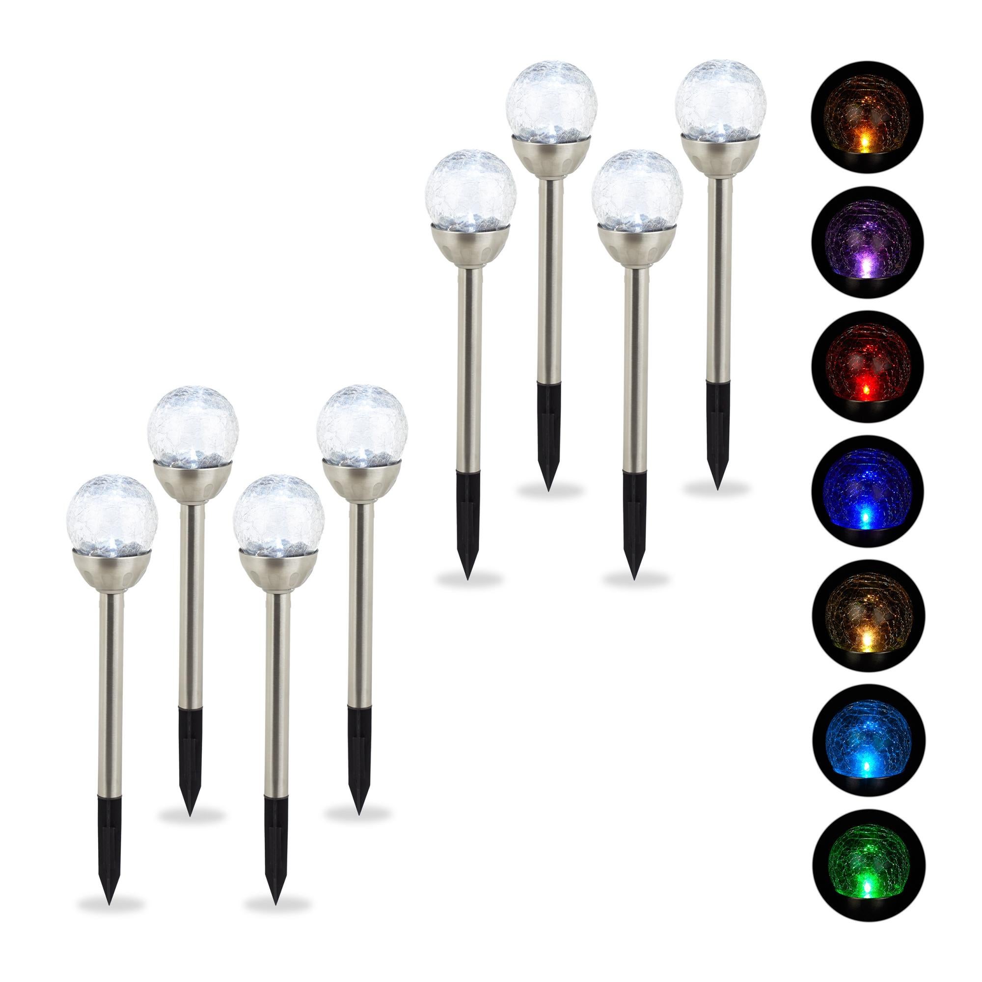 Decorazioni Natalizie Solari Luci a LED per Esterni, Paletto a Croce di Natale Impermeabile, Croce Solare per Tomba del Cimitero, Regalo commemorativo della Luce del Percorso per Prato del Cortile