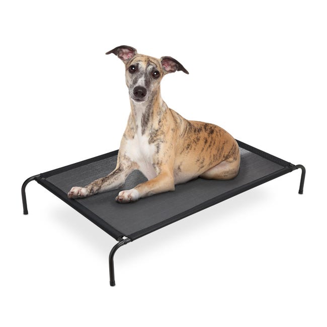 easycomfort lettino per cani pieghevole in acciaio e tessuto oxford per interni ed esterni easycomfort lettino per cani pieghevole in acciaio e tessuto oxford per interni ed esterni