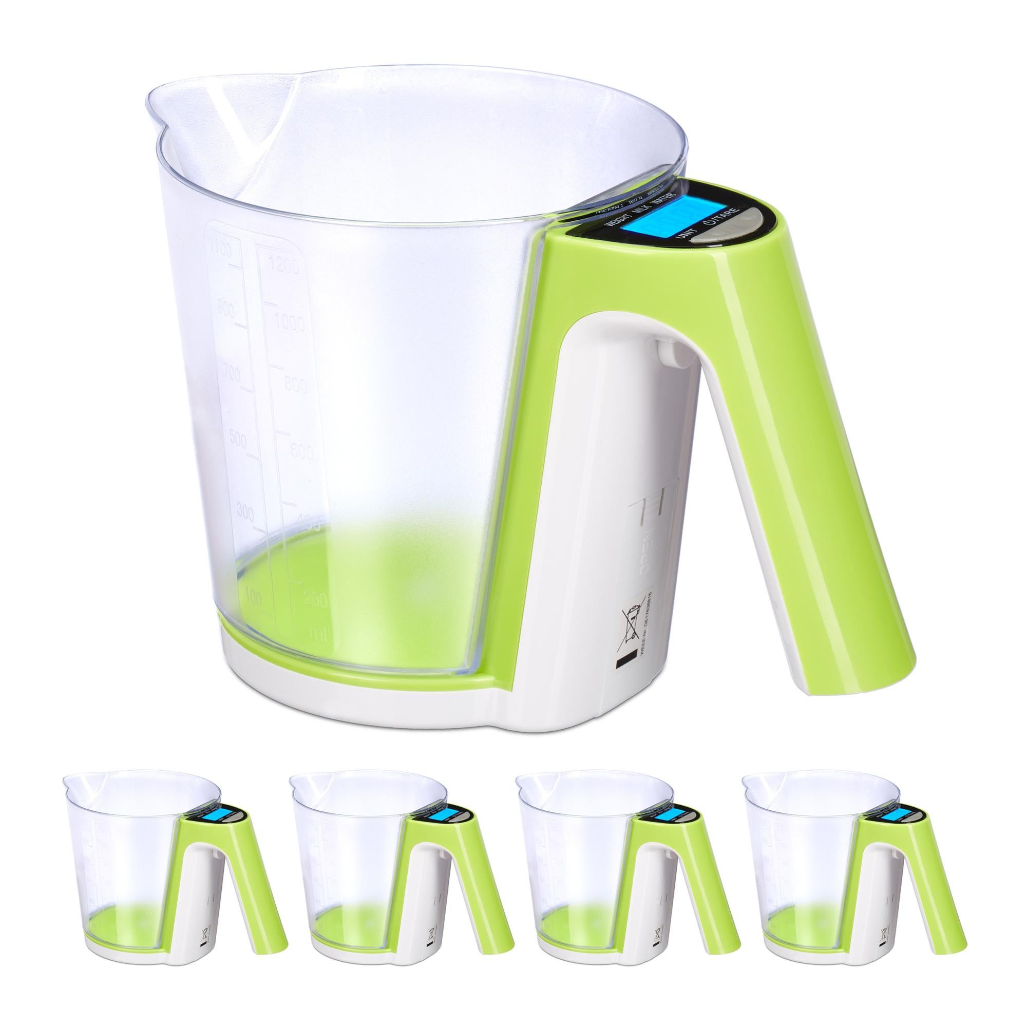 Bilancia Meccanica Da Cucina In Acciaio Inox - Precisione, Ciotola Rimovibile, Quadrante Chiaro Fino A 2KG - Foto 8