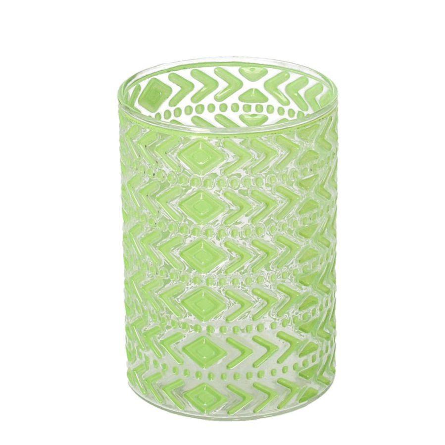Portacandela in ottone stile aladino orientale